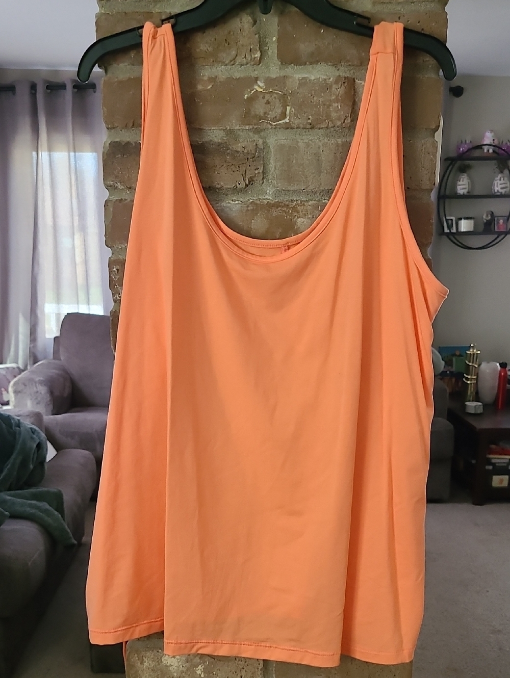 Lane Bryant Tangarine Tank Top